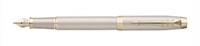 Parker IM Monochrome vulpen Champagne fijn giftbox-2