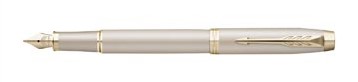 Parker IM Monochrome vulpen Champagne fijn giftbox-2