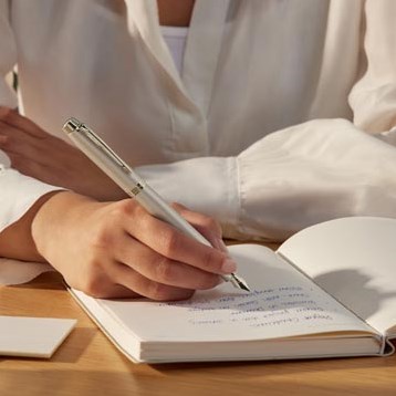 Vulpen Parker IM Monochrome champagne medium-3