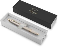 Parker IM Monochrome balpen Champagne medium giftbox-2