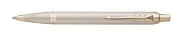 Parker IM Monochrome balpen Champagne medium giftbox-3
