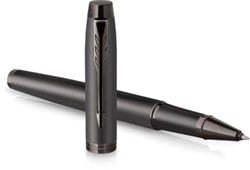Parker IM Monochrome Titanium gelroller fijn giftbox