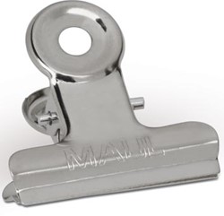 Maul papierklem 30 mm, blister met 10 stuks