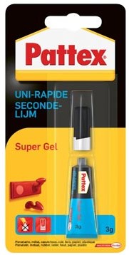 Pattex secondelijm Supergel