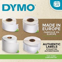 Dymo etiketten LabelWriter 57 x 32mm wit 12 x 1000 etiketten-3