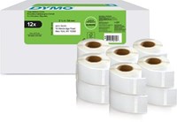 Dymo etiketten LabelWriter 57 x 32mm wit 12 x 1000 etiketten-2