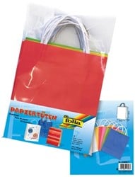 Geschenktas 18 x 8 x 21 cm pak van 7 stuks