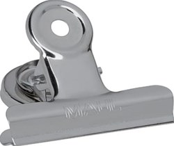 Papierklem Maul met magneet 50mm capaciteit 20mm