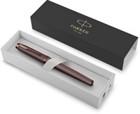 Parker IM Monochrome vulpen Bordeaux fijn giftbox-2