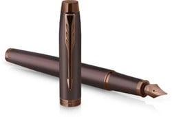 Parker IM Monochrome vulpen Bordeaux fijn giftbox