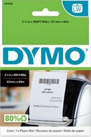 Dymo tape doorlopend LabelWriter wit 57 mm x 91 m-2