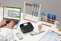 Labelmaker Dymo LabelManager Executive 640 Qwerty zwart-1