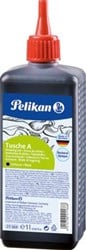 Pelikan Oost-Indische inkt zwart fles met gietstop van 1 l