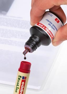 Edding stift 21 Ecoline blauw-3