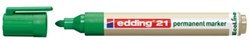 Edding stift 21 Ecoline groen