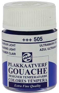 Talens Plakkaatverf Extra Fijn ultramarijn licht