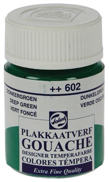 Talens Plakkaatverf Extra Fijn donkergroen