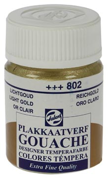 Talens Plakkaatverf Extra Fijn lichtgoud