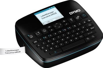Labelprinter Dymo LabelManager Executive 640CB draagbaar azerty 24mm zwart in koffer-2