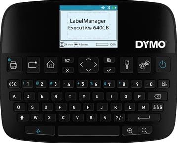 Labelprinter Dymo LabelManager Executive 640CB draagbaar azerty 24mm zwart-2