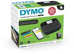 Labelprinter Dymo LabelManager Executive 640CB draagbaar zwart