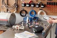 Labelprinter Dymo LabelManager Executive 640CB draagbaar Qwerty 1 stuk zwart-3