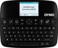 Labelprinter Dymo LabelManager Executive 640CB draagbaar qwerty 24mm zwart in koffer-2