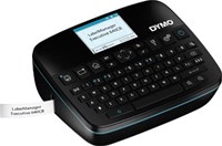 Labelprinter Dymo LabelManager Executive 640CB draagbaar qwerty 24mm zwart in koffer-3
