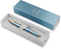 Parker IM Rituals balpen turkoois GT medium giftbox-2