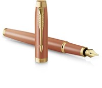 Parker IM Rituals vulpen oranje GT fijn giftbox