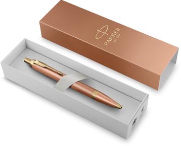 Parker IM Rituals balpen oranje GT medium giftbox-2