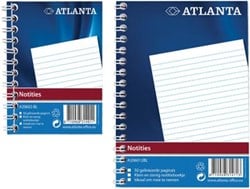 A7 notitieboekje Lijn Zwart Atlanta Notitieboek