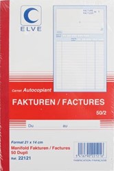 Register A5 pak van 5 stuks