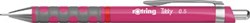 Rotring Tikky vulpotlood 0,5 mm magenta roze