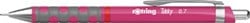 Rotring Tikky vulpotlood 0,7 mm magenta roze