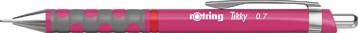 Rotring Tikky vulpotlood 0,7 mm magenta roze