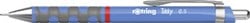 Rotring Tikky vulpotlood 0,5 mm iris blauw