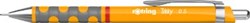 Rotring Tikky vulpotlood 0,5 mm marigold - oranje