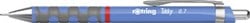 Rotring Tikky vulpotlood 0,7 mm iris blauw