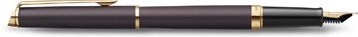 Vulpen Waterman Hémisphère Fashion Colors metallic black GT fijn
