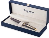 Waterman Hémisphère Metalic roller fijn zwart GT giftbox-2