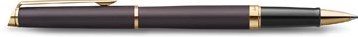 Waterman Hémisphère Metalic roller fijn zwart GT giftbox