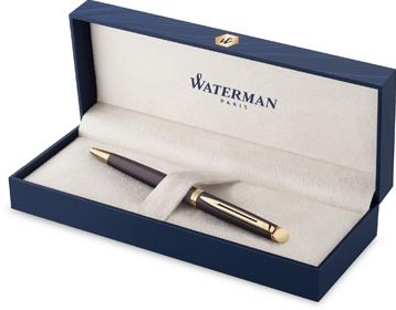 Balpen Waterman Hémisphère Fashion Colors metallic black GT medium-2