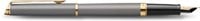 Waterman Hémisphère Metalic vulpen medium grijs GT giftbox