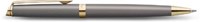Waterman Hémisphère Metalic balpen grijs GT medium giftbox
