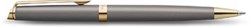 Waterman Hémisphère Metalic balpen grijs GT medium giftbox