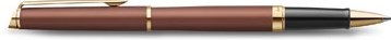 Waterman Hémisphère Metalic roller fijn koperrood GT giftbox