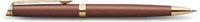 Waterman Hémisphère Metalic balpen medium koperrood GT giftbox