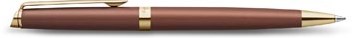 Waterman Hémisphère Metalic balpen medium koperrood GT giftbox