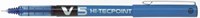 Pilot roller Hi-Tecpoint V5 en V7 V5, schrijfbreedte 0,3 mm, blauw